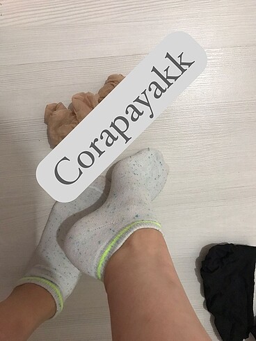 Kadın tül çorap