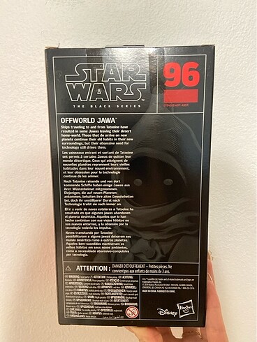  Star Wars OFFWORLD JAWA figür