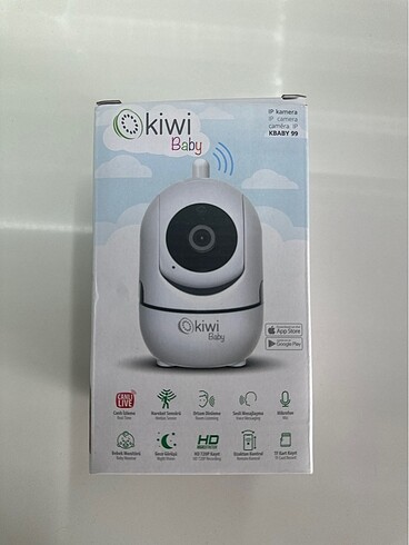 Kiwi baby IP kamera (model KBABY 99)