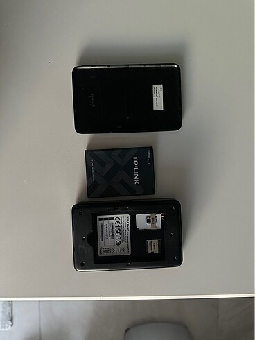  Beden Renk M7350 Tp link taşınabilir modem LTE
