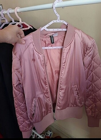 Bomber Ceket-Mont