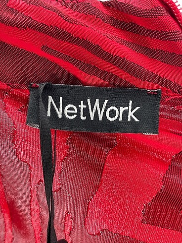 34 Beden çeşitli Renk Network Kısa Elbise %70 İndirimli.