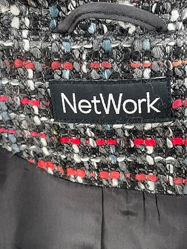 36 Beden çeşitli Renk Network Blazer %70 İndirimli.