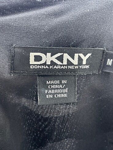 m Beden çeşitli Renk DKNY Kısa Elbise %70 İndirimli.