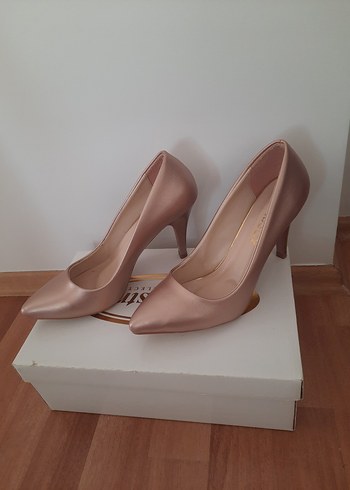 Nine West pudra Stiletto Topuklu Kadın Ayakkabı