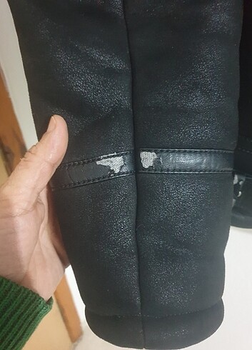 xl Beden siyah Renk Zara biker