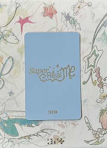 Diğer illit Wonhee Super Me Photocard