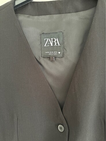 Zara Zara crop yelek