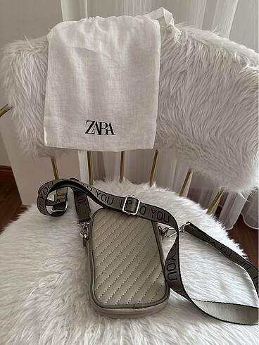Zara su yeşili çanta