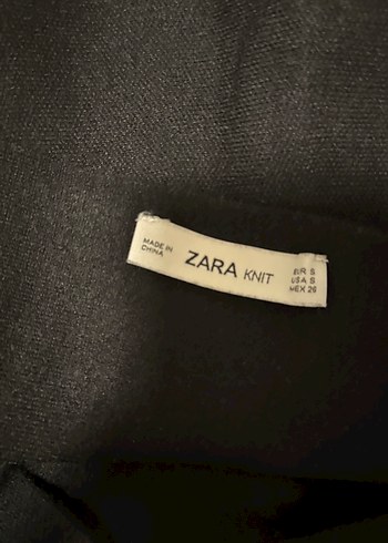 Zincir Detaylı Siyah  Mini Etek - Görsel 3