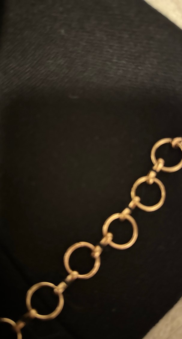 Zincir Detaylı Siyah  Mini Etek - Görsel 4