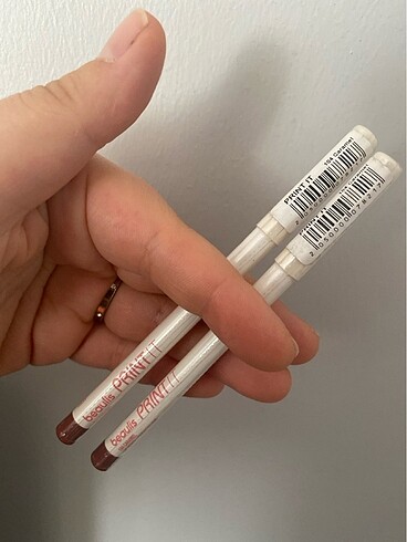 Diğer Beaulis 104 caramel dudak kalemi