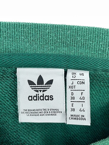 l Beden yeşil Renk Adidas Sweatshirt %70 İndirimli.