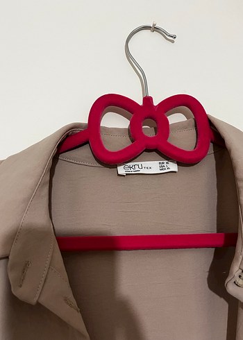 Ekru gömlek - Görsel 3