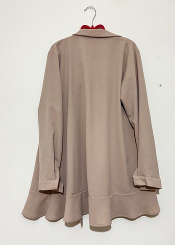 Ekru gömlek - Görsel 2