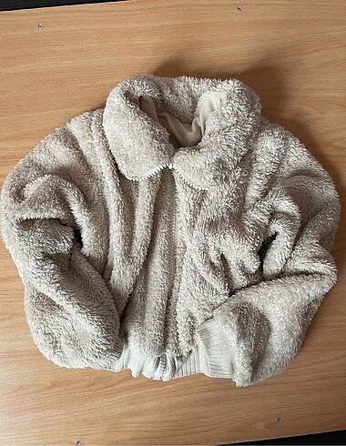 Peluş ceket