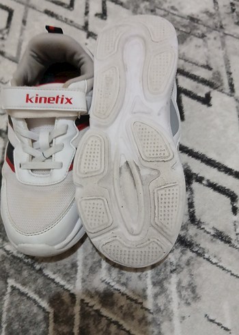 Kinetix Kinetix Beyaz Erkek Çocuk Spor Ayakkabı