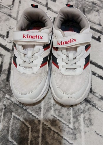 Kinetix Beyaz Erkek Çocuk Spor Ayakkabı