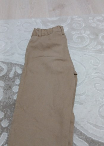 29 Beden camel Renk Bej Erkek Regular Fit Pantolon