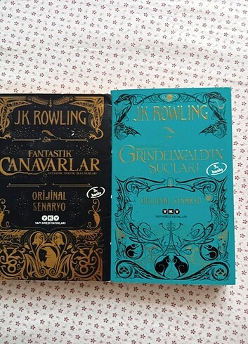  Fantastik Canavarlar serisi 