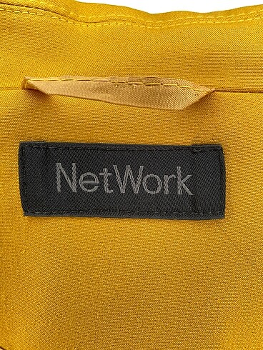 universal Beden sarı Renk Network Blazer %70 İndirimli.