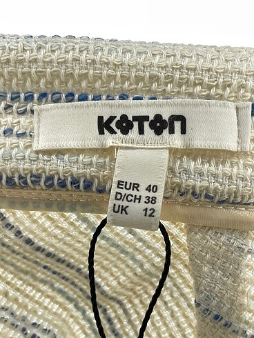 40 Beden çeşitli Renk Koton Mini Etek %70 İndirimli.