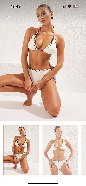 Bikini beyaz