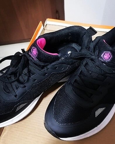 37 Beden siyah Renk Kadın sneakers