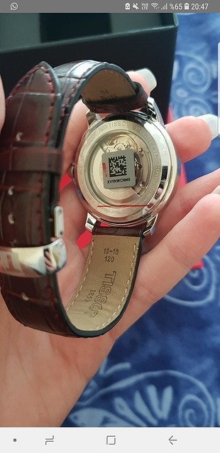 Tissot Saat
