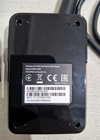 Asus ASUS Wireless Ac 1300 Dual Band USB Adaptör