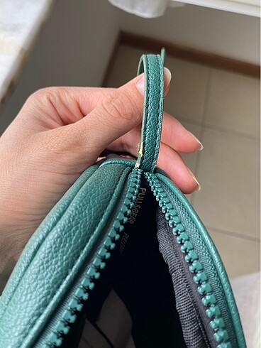  Beden yeşil Renk Pull and bear çanta