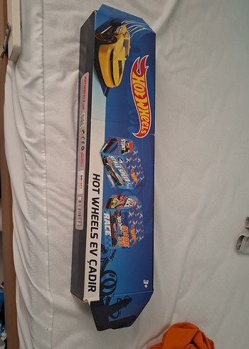 Hot Wheels Mavi Oyuncak Araba ve Ev Çadırı