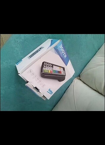 Pos cihazı yazarkasa makinesi 300TR