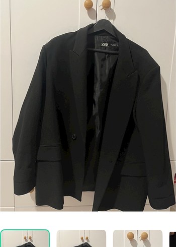 Zara Oversize Blazer Ceket