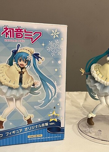  Beden Hatsune miku winter clothes ver. Figür