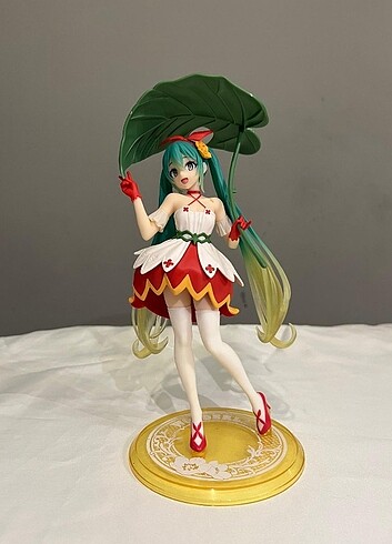 Hatsune miku Thumbelina ver. Figür | ayırıldı
