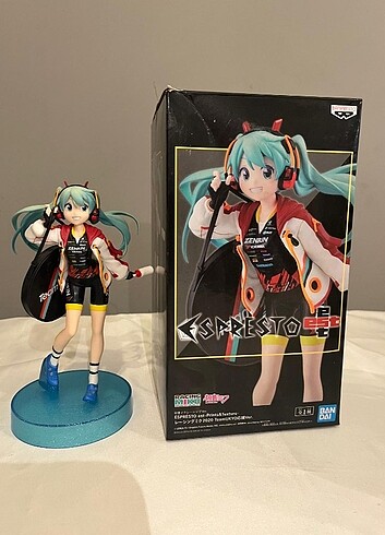  Beden Renk Racing miku 2020 team ukyo figür