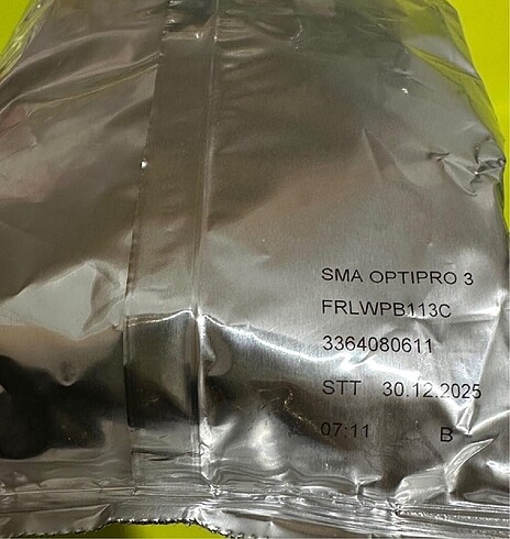 SMA OPTİPRO 3