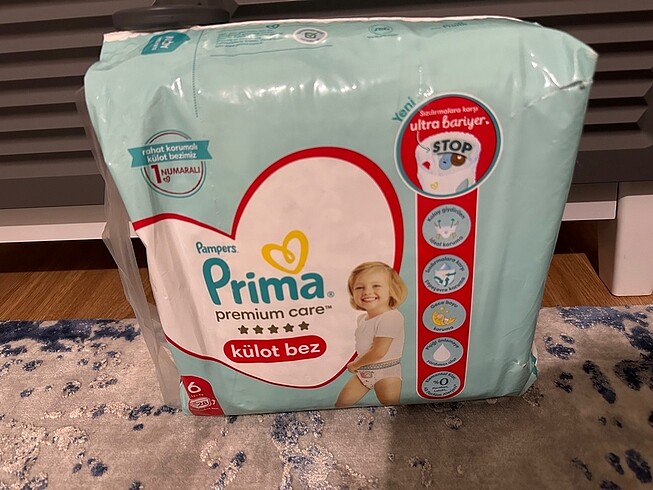 PRİMA PREMİUM CARE KÜLOT BEZ