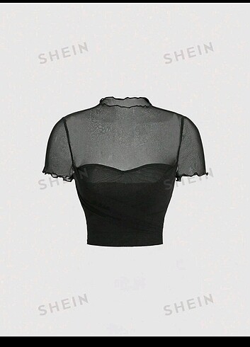 Shein fairycore y2k lolita crop xs mevcut