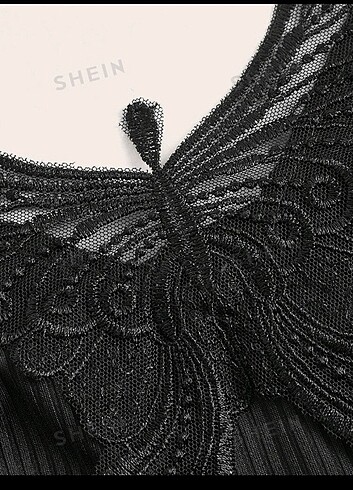 s Beden siyah Renk Fairycore y2k lolita ithal crop s mevcut..