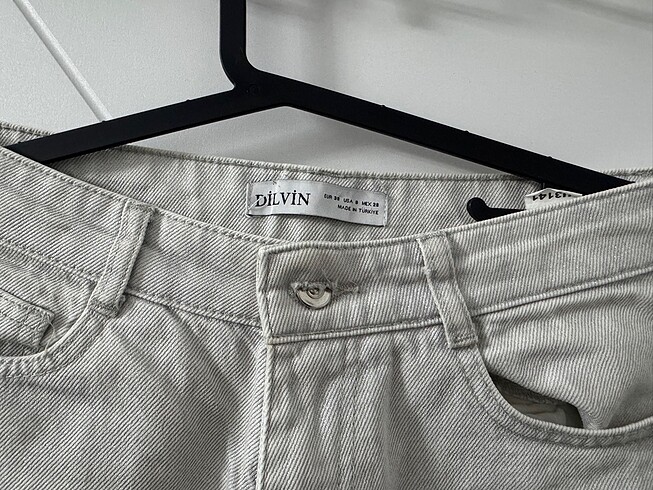 Dilvin 36 beden gri pantolon