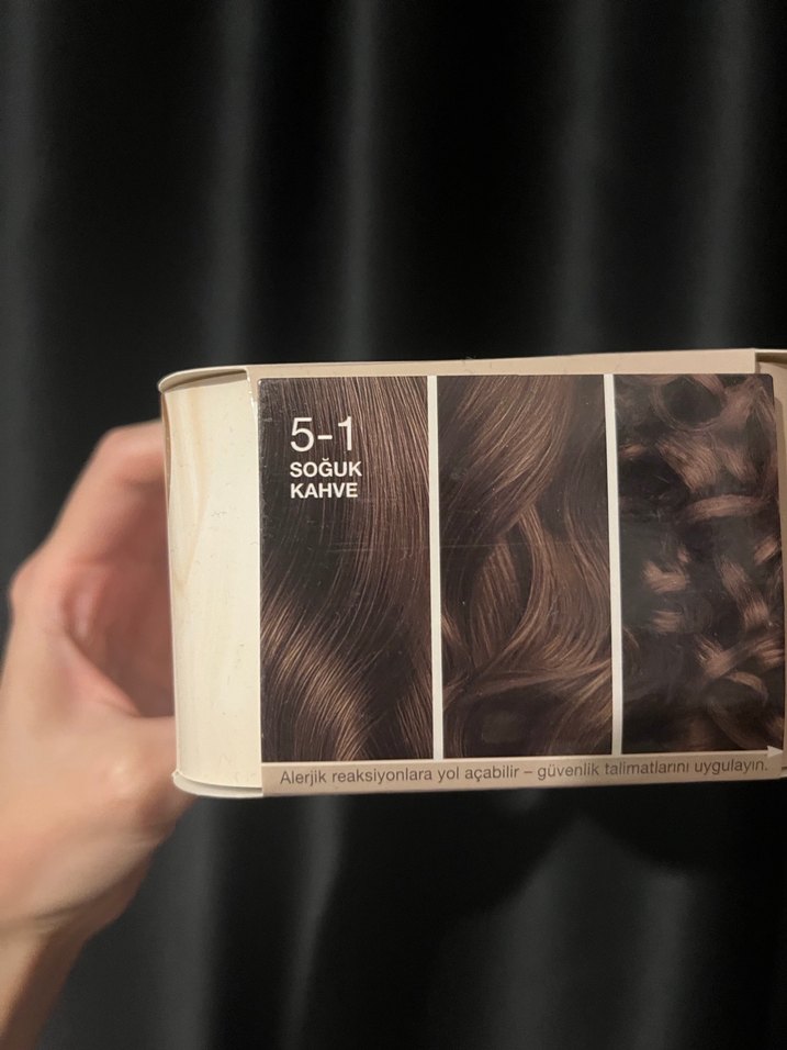 Schwarzkopf Creme Supreme Saç Boyası 5-1 Soğuk Kahve - Görsel 2