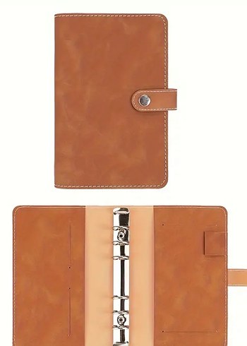 Cüzdan defter lila renk - Görsel 4