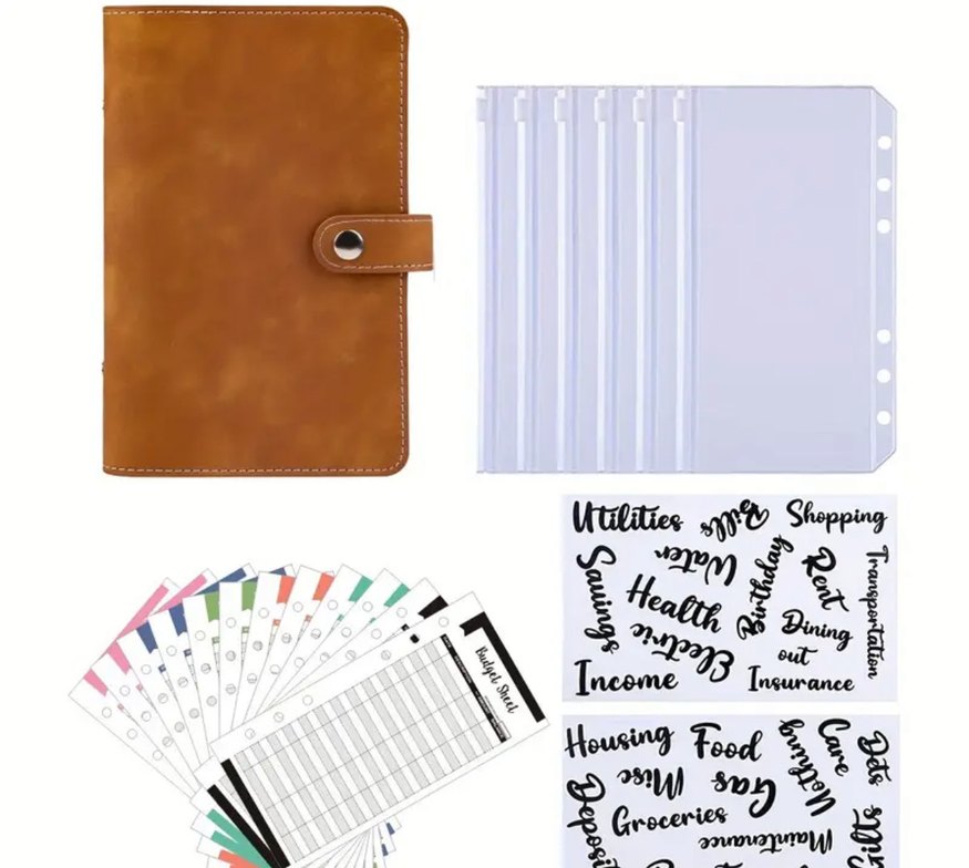 Cüzdan defter lila renk - Görsel 3