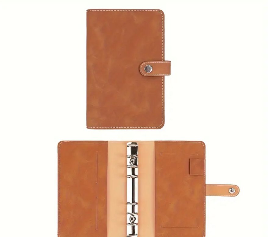 Cüzdan defter lila renk - Görsel 4