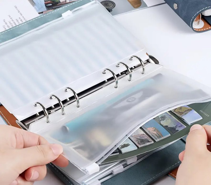 Cüzdan defter lila renk - Görsel 5