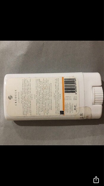 Diğer Credule Stick Güneş Kremi