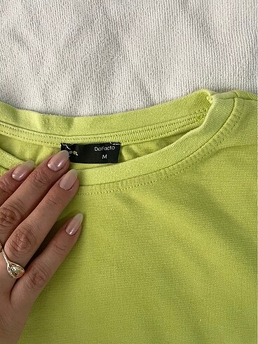 Deichmann Defacto yeşil crop