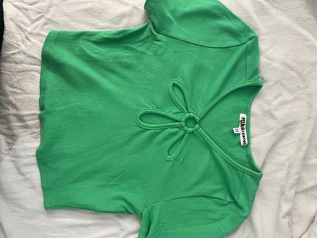 Koton Pelin Yar yeşil crop
